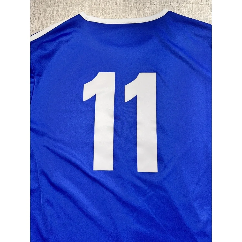 Adidas Rotterdam United Team Jersey #11 Sterker door strijd Size XL